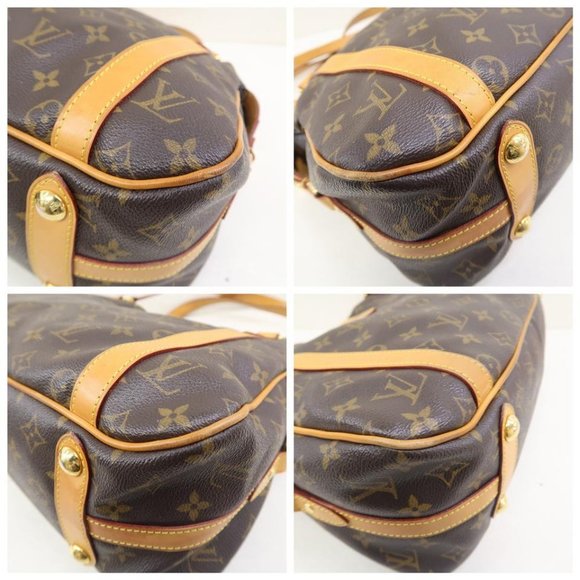 Auth Louis Vuitton Stresa PM Monogram Shoulder Bag - Picture 4 of 8